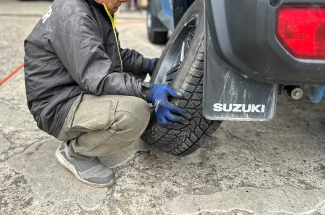 タイヤ交換をいつもよりお得に！
